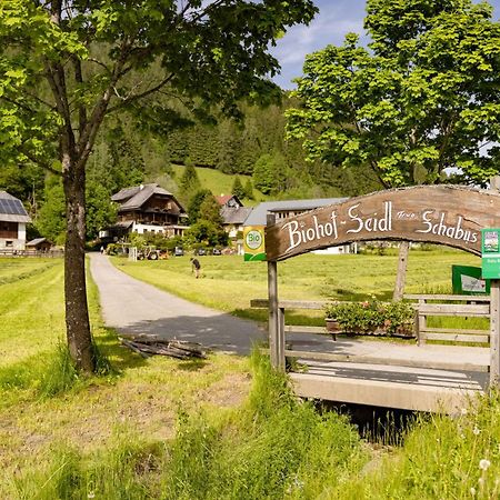 Apartmán Biohof Seidl Bad Kleinkirchheim Exteriér fotografie