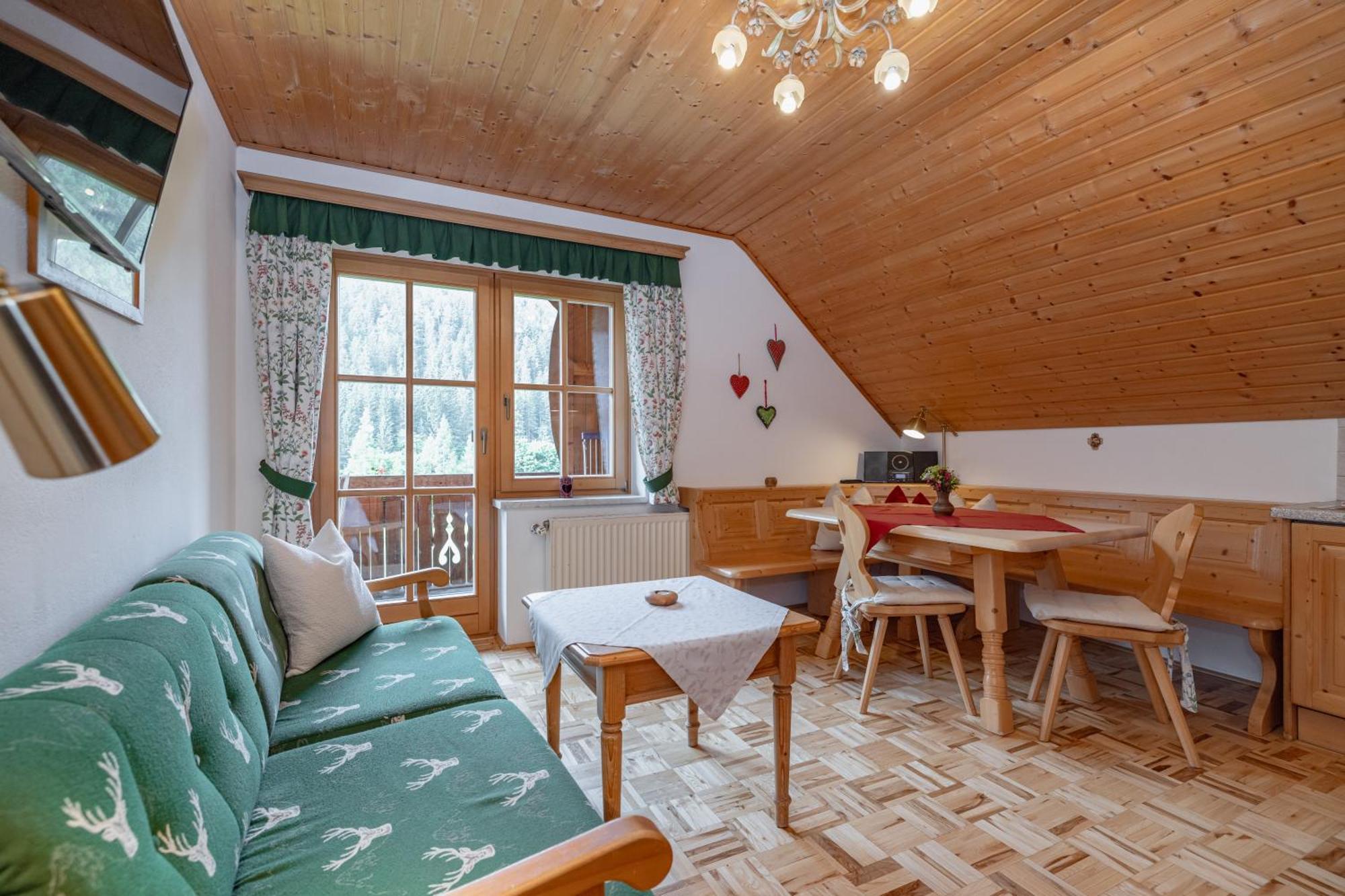 Apartmán Biohof Seidl Bad Kleinkirchheim Exteriér fotografie