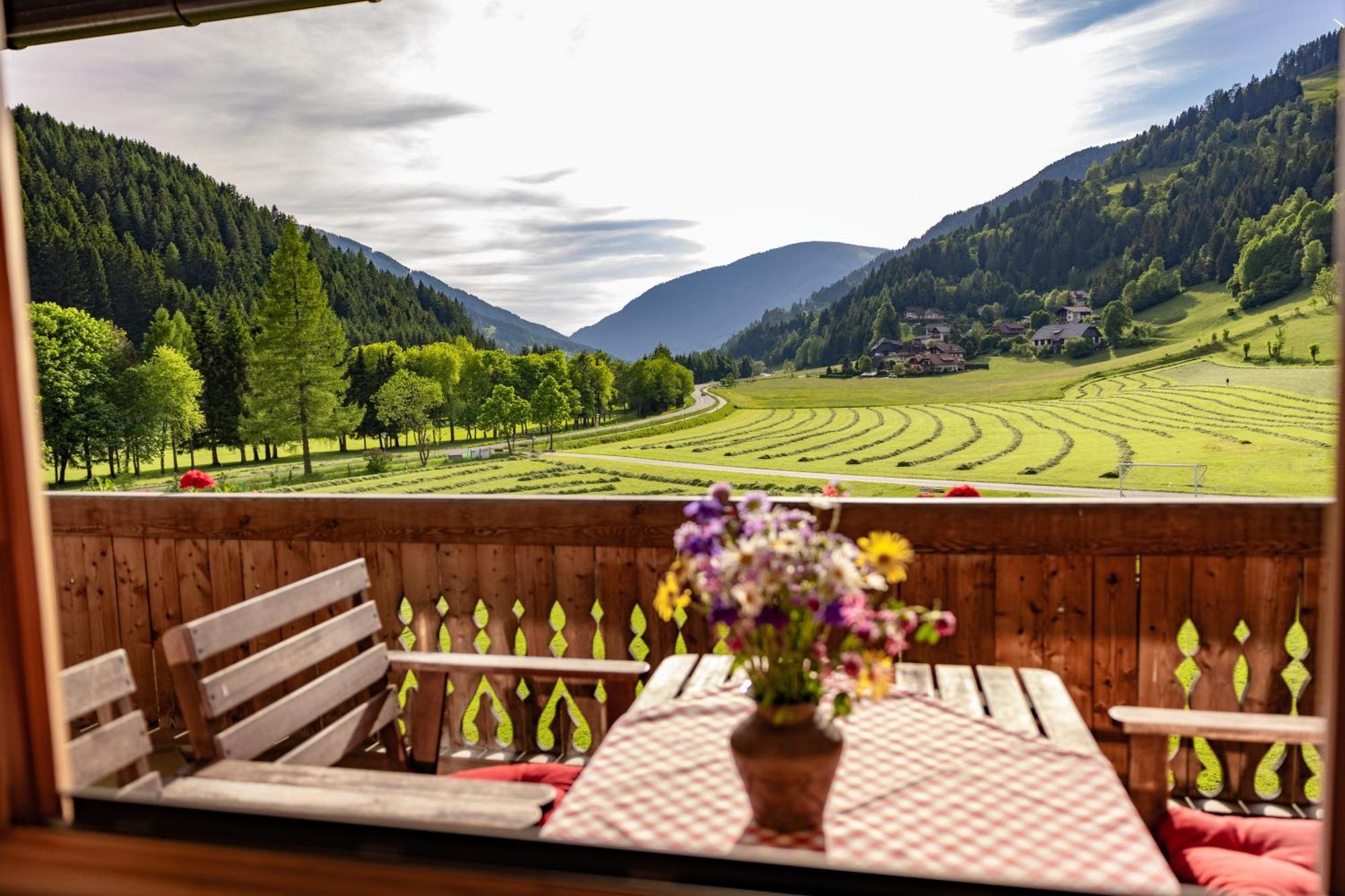 Apartmán Biohof Seidl Bad Kleinkirchheim Exteriér fotografie