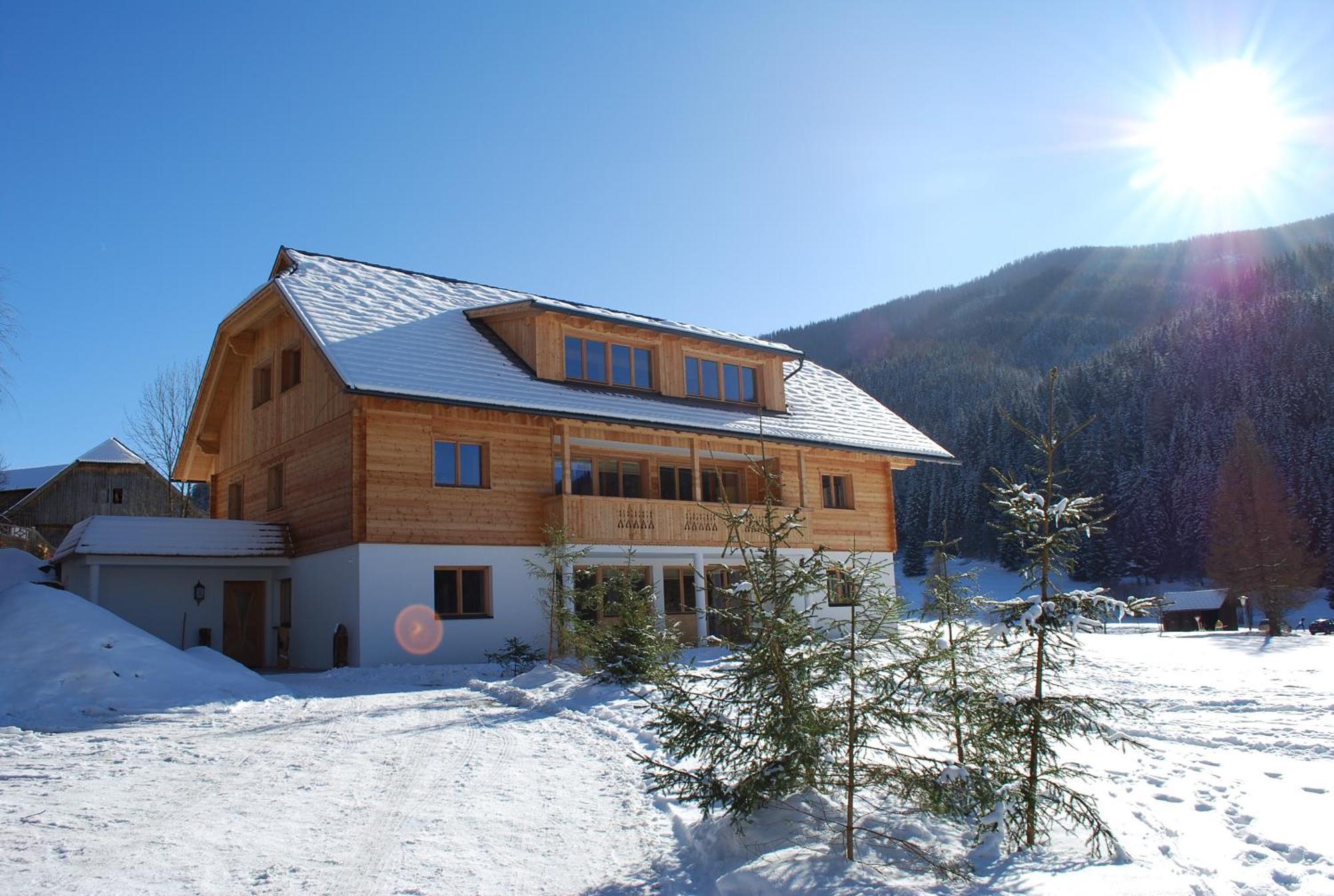 Apartmán Biohof Seidl Bad Kleinkirchheim Exteriér fotografie