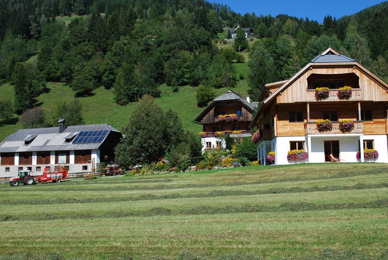 Apartmán Biohof Seidl Bad Kleinkirchheim Exteriér fotografie