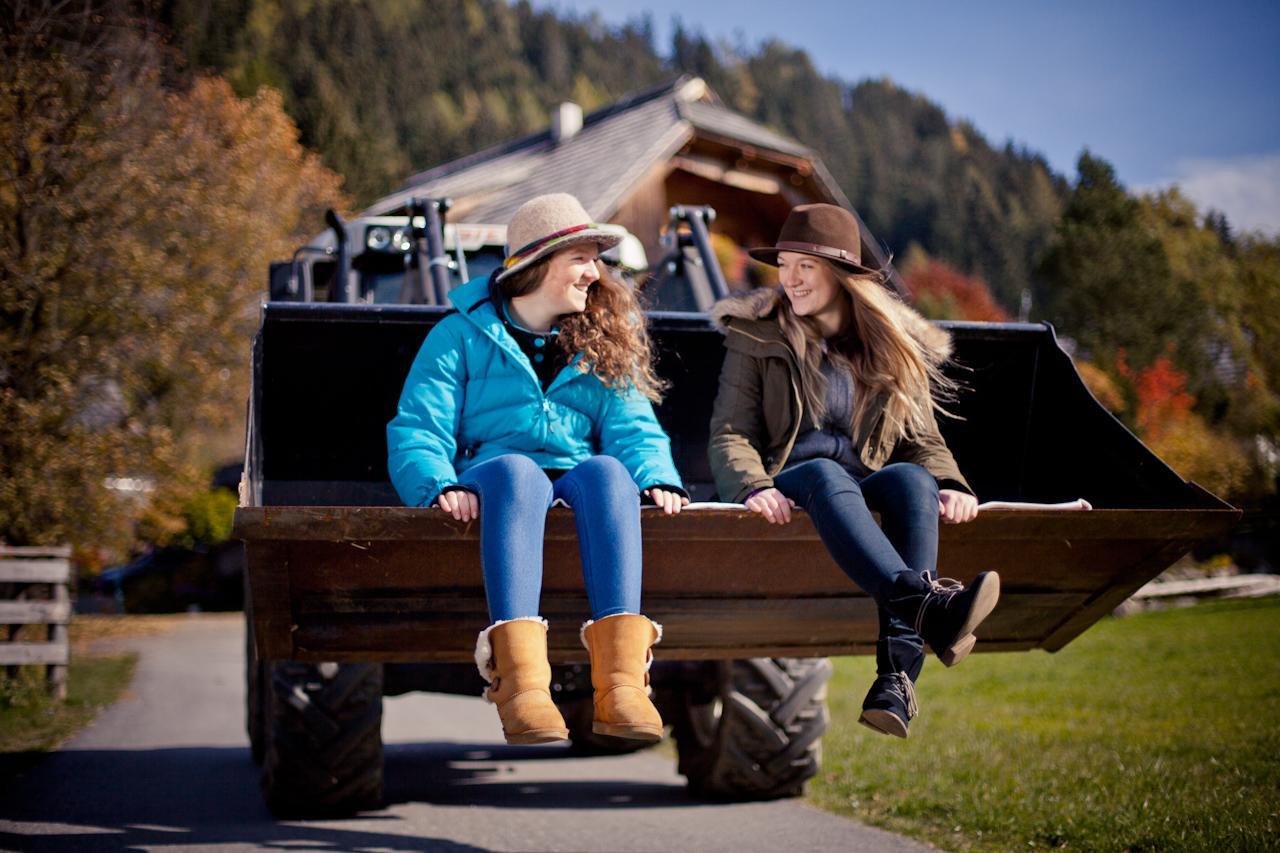 Apartmán Biohof Seidl Bad Kleinkirchheim Exteriér fotografie
