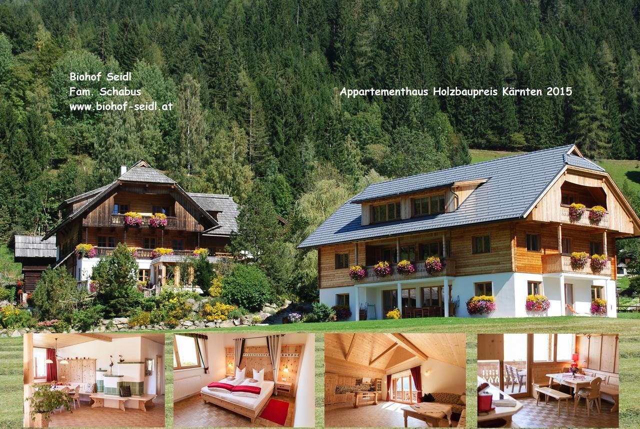 Apartmán Biohof Seidl Bad Kleinkirchheim Exteriér fotografie
