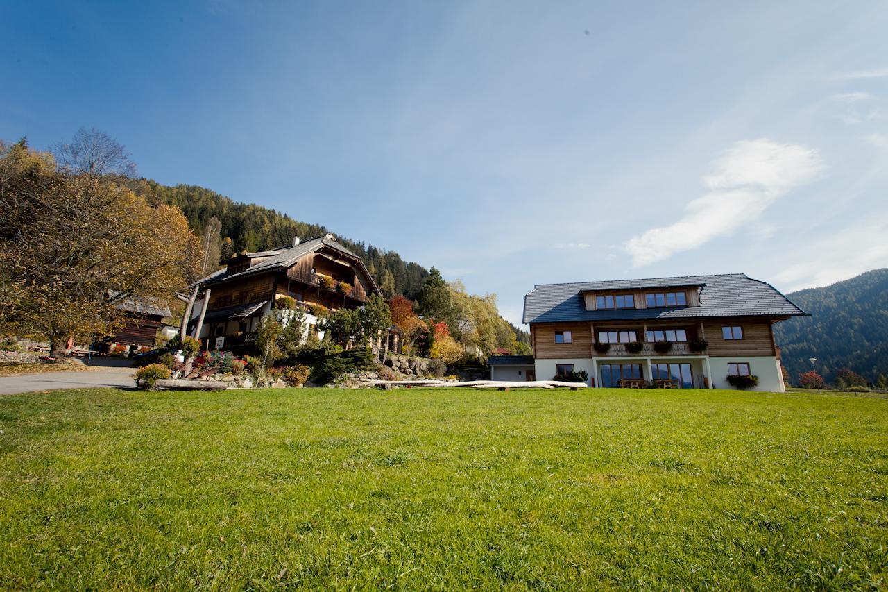 Apartmán Biohof Seidl Bad Kleinkirchheim Exteriér fotografie
