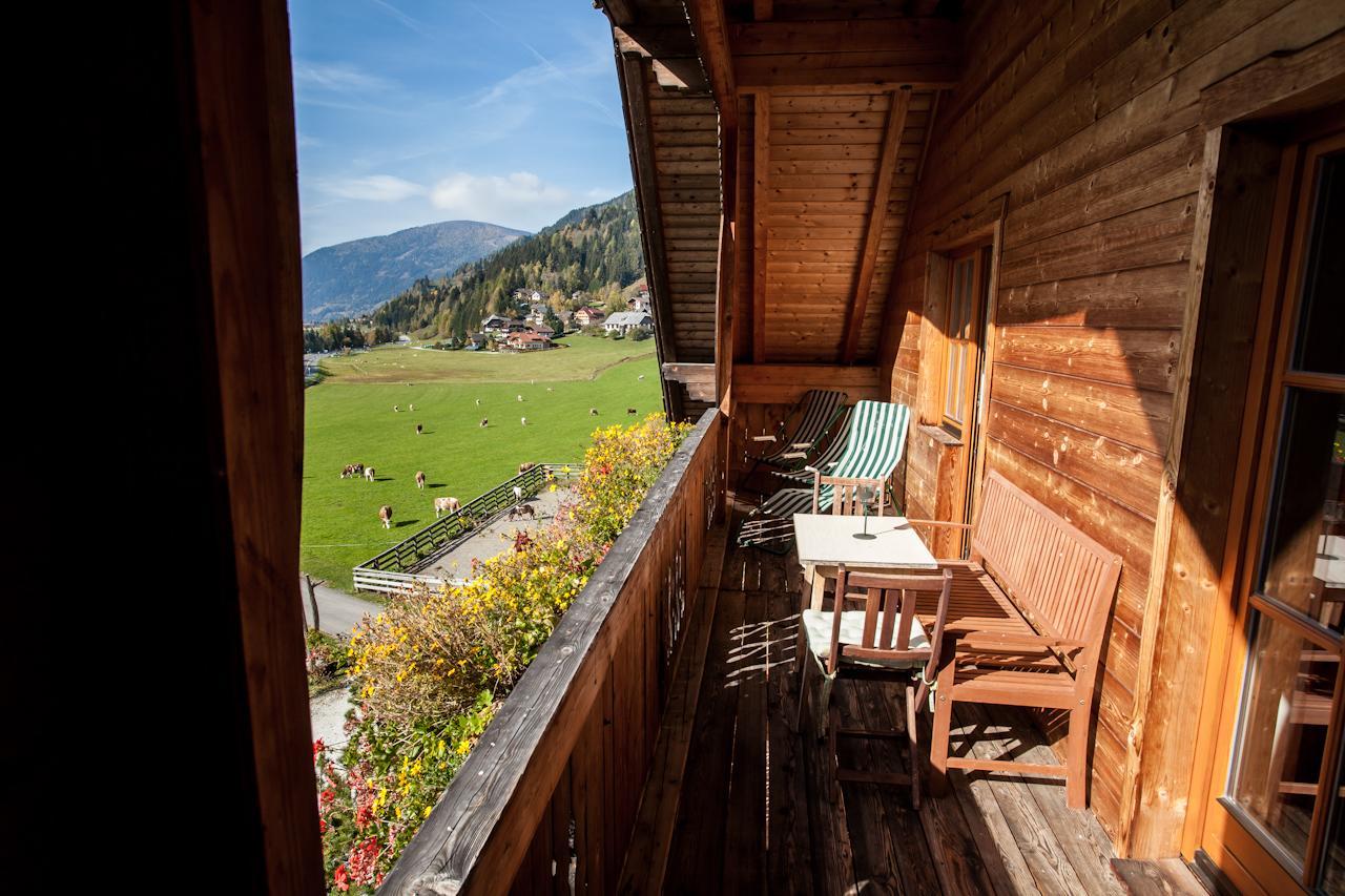 Apartmán Biohof Seidl Bad Kleinkirchheim Exteriér fotografie