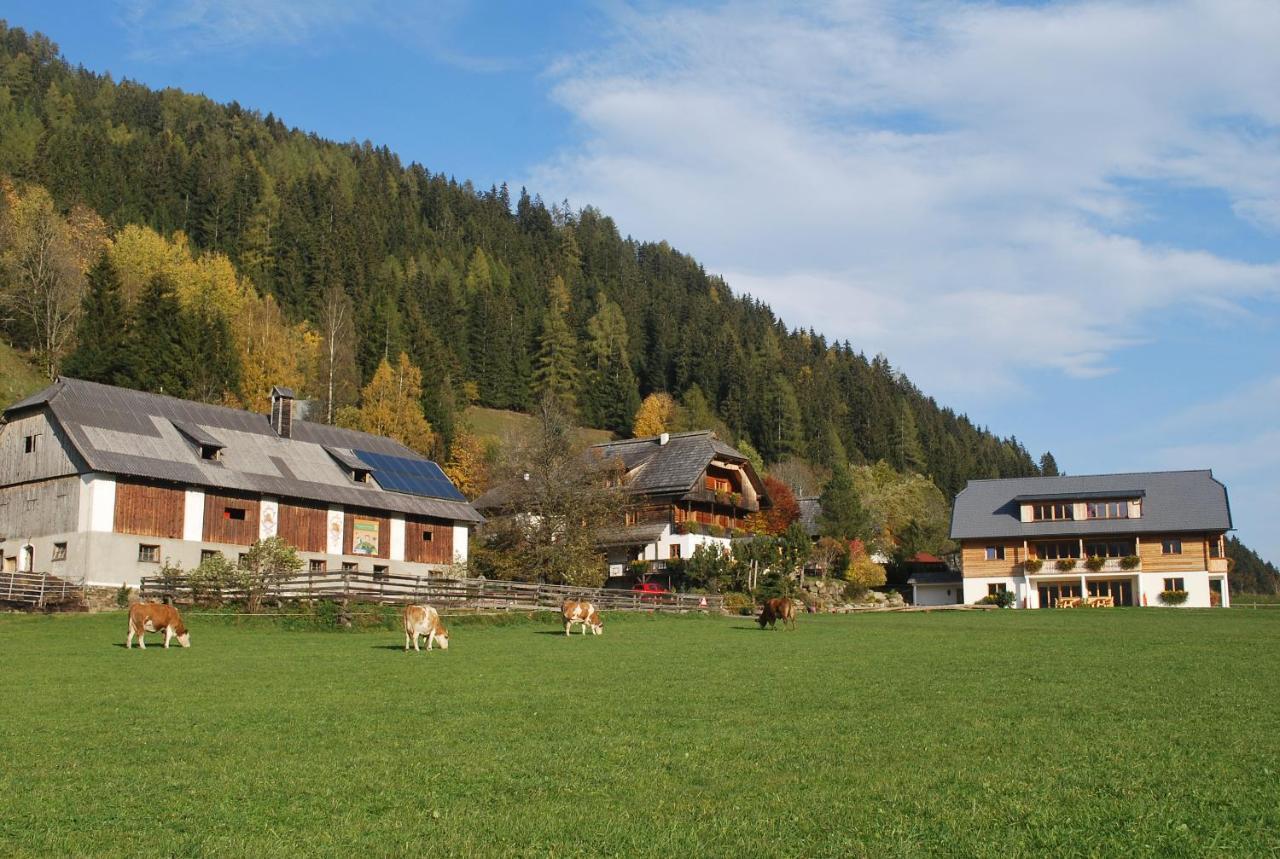 Apartmán Biohof Seidl Bad Kleinkirchheim Exteriér fotografie