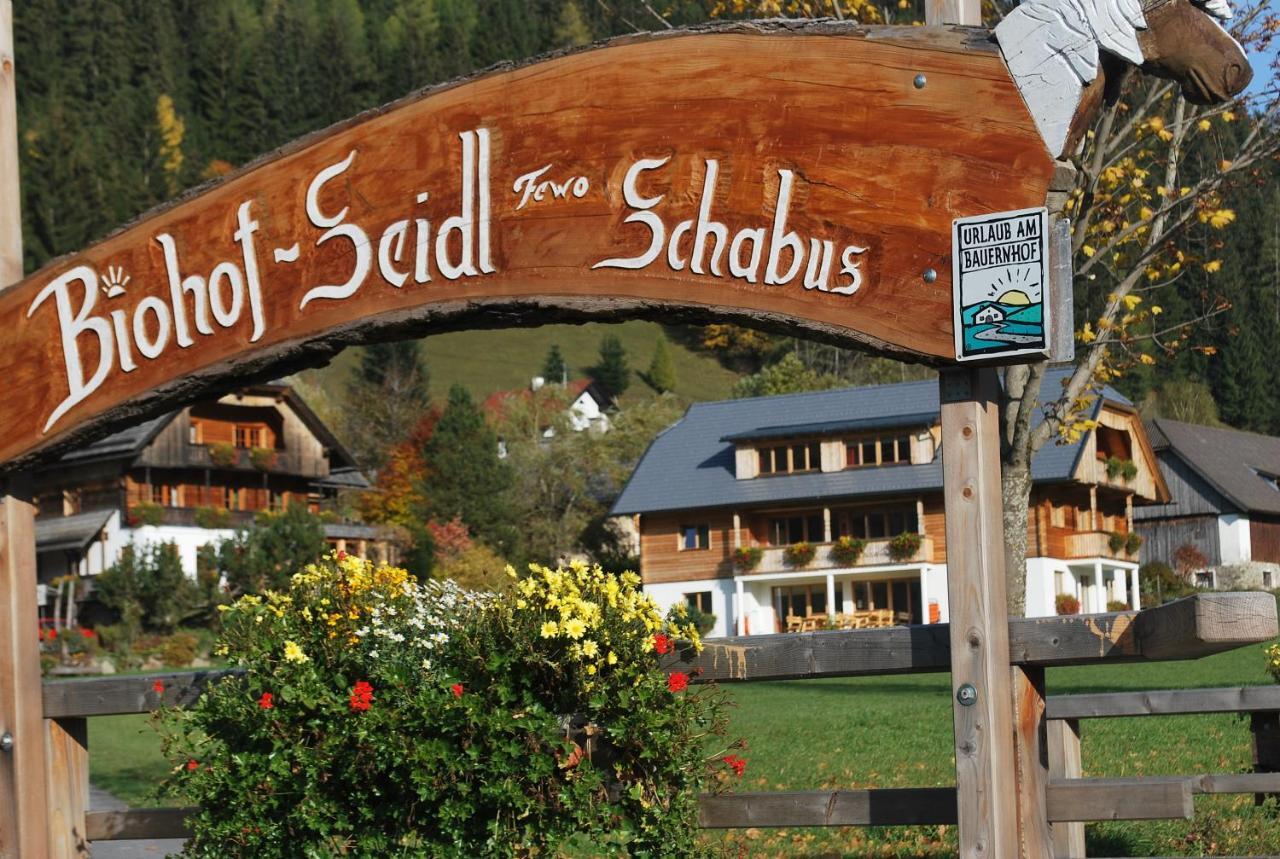 Apartmán Biohof Seidl Bad Kleinkirchheim Exteriér fotografie